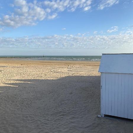 Super Appartement Cosy, Parking Prive Courseulles-sur-Mer Kültér fotó