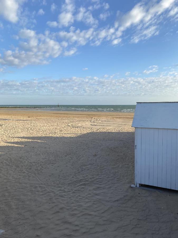 Super Appartement Cosy, Parking Prive Courseulles-sur-Mer Kültér fotó