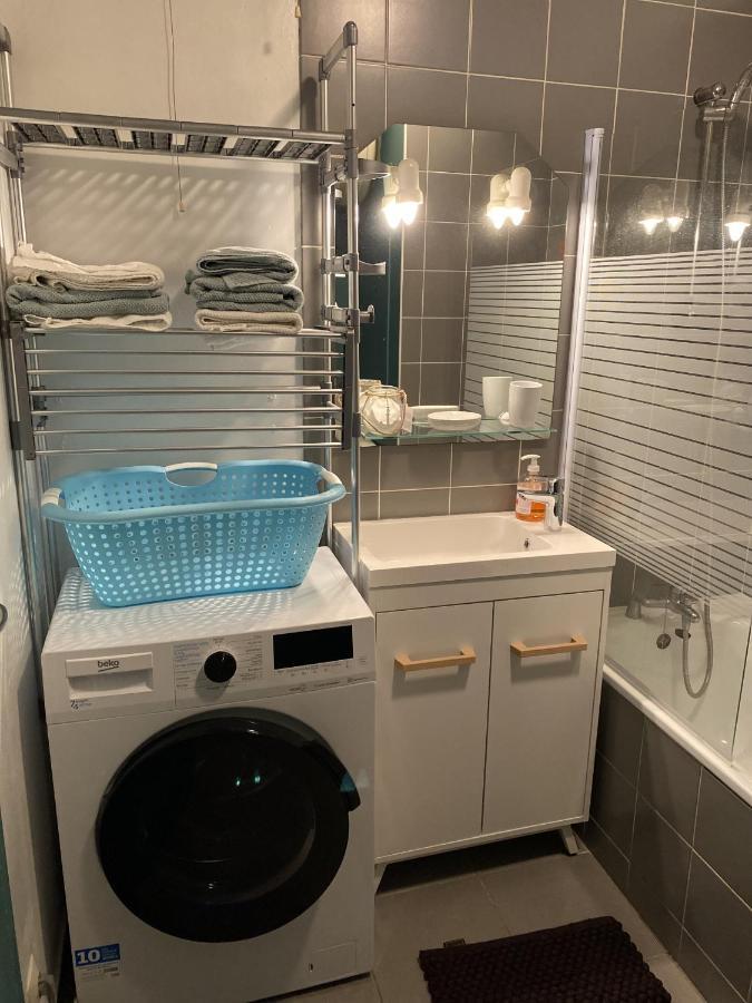 Super Appartement Cosy, Parking Prive Courseulles-sur-Mer Kültér fotó