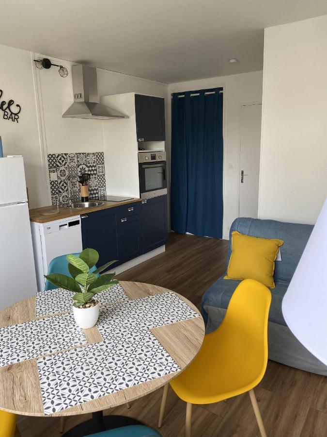 Super Appartement Cosy, Parking Prive Courseulles-sur-Mer Kültér fotó