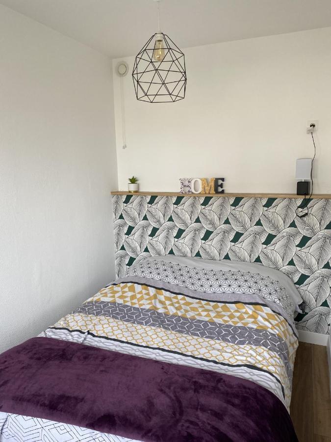 Super Appartement Cosy, Parking Prive Courseulles-sur-Mer Kültér fotó