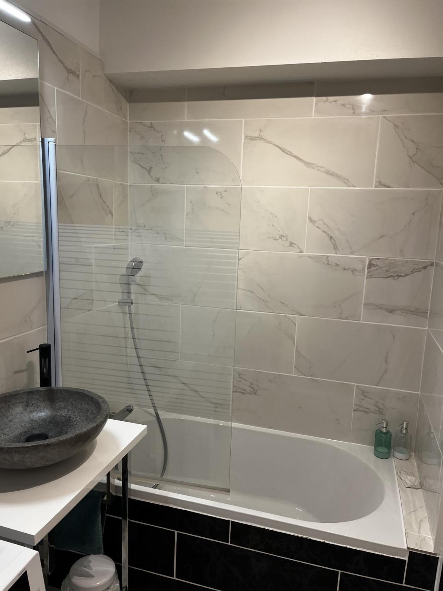 Super Appartement Cosy, Parking Prive Courseulles-sur-Mer Kültér fotó